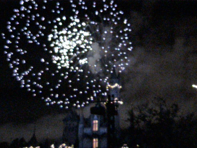 disneyland california fireworks. Re: Disneyland Fireworks Pics!